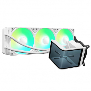 TRYX PANORAMA SE ARGB 360 WHITE univerzális vízhűtés fehér (L-P360L-AM3M-G0W)