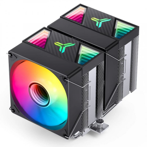 Jonsbo CR-1400 DV2 Black univerzális CPU hűtő fekete