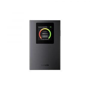 Tenda 4G185 v4.0  4G/LTE Wi-Fi mobil router fekete (4G185 V4.0)