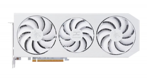 PowerColor Radeon RX 9070 XT 16GB Hellhound Spectral White videokártya (RX9070XT 16G-L/OC/WHITE)