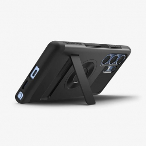 Spigen Slim Armor (MagFit) Samsung Galaxy S25 Ultra tok fekete (ACS08909)