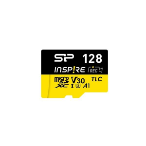 128GB microSDXC Silicon Power UHS-I U3, 3D TLC NAND (SP128GBSTXLV3V1NSP)