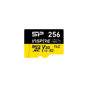 256GB microSDXC Silicon Power UHS-I U3, 3D TLC NAND (SP256GBSTXLA2V1NSP)