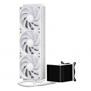 TRYX PANORAMA SE ARGB 360 WHITE univerzális vízhűtés fehér (L-P360L-AM3M-G0W)