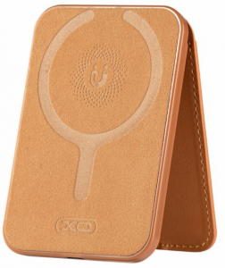 XO Kinyitható mágneses kártyatartó telefonhoz nyomkövetéssel narancs (XOP-MAG-CARDBAG-O)