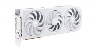 PowerColor Radeon RX 9070 XT 16GB Hellhound Spectral White videokártya (RX9070XT 16G-L/OC/WHITE)