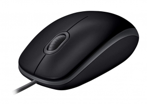 Logitech B110 Silent optikai egér fekete OEM (910-005508)