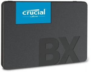 4TB Crucial SSD 2.5" SATA III BX500 meghajt&oacute; (CT4000BX500SSD1)