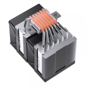 Jonsbo CR-1400 DV2 Black univerzális CPU hűtő fekete