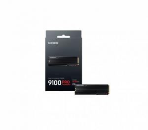 1TB Samsung 9100 PRO PCIe 5.0 NVMe 2.0 SSD meghajtó (MZ-VAP1T0CW) 5 év garanciával!