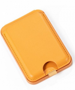 XO Kinyitható mágneses kártyatartó telefonhoz nyomkövetéssel narancs (XOP-MAG-CARDBAG-O)