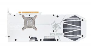 PowerColor Radeon RX 9070 XT 16GB Hellhound Spectral White videokártya (RX9070XT 16G-L/OC/WHITE)