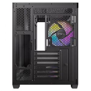 Antec CX800 Wood ARGB táp nélküli ablakos ház (0-761345-10137-0)