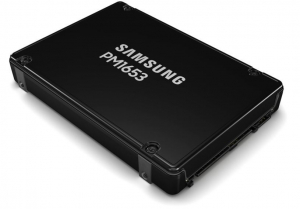 3.84TB Samsung PM1653 2.5" SAS SSD meghajtó (MZILG3T8HCLS-00A07)