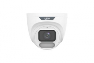 Uniview Easystar 4MP Colorhunter OwlView Wise-ISP turret dómkamera (IPC3624LE-ADF40K-WP)