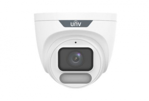 Uniview Easystar 2MP ColorhunterOwlView Wise-ISP turret dómkamera (IPC3622LE-ADF40K-WP)