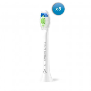 Philips Sonicare W2 Optimal White fogkefefej 8db fehér (HX6068/87)