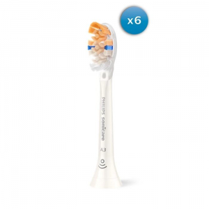 Philips Sonicare A3 Premium, univerzális All-in-One fogkefefej 6db fehér (HX9096/87)