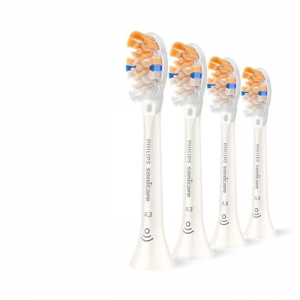 Philips Sonicare A3 Premium, univerzális All-in-One fogkefefej 4db fehér (HX9094/87)