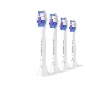 Philips Sonicare S2 Sensitive fogkefefej 4db feh&eacute;r (HX6054/87)