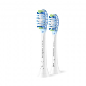 Philips Sonicare C3 Premium Plaque Defence fogkefefej 2db feh&eacute;r (HX9042/87)