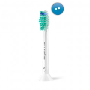 Philips Sonicare C1 ProResults fogkefefej 8db fehér (HX6018/87)