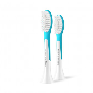 Philips Sonicare For Kids 7+ fogkefefej 2db feh&eacute;r (HX6042/90)