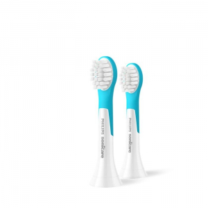 Philips Sonicare For Kids 3+ fogkefefej 2db feh&eacute;r (HX6032/90)