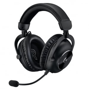 Logitech PRO X 2 LIGHTSPEED vezeték nélküli gamer fejhallgató + állvány fekete (991-000550)