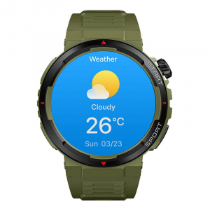 Zeblaze Ares 3 Plus okos óra zöld