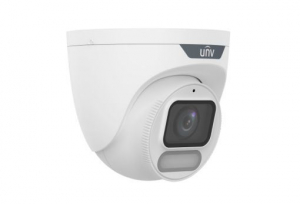 Uniview Easystar 2MP ColorhunterOwlView Wise-ISP turret dómkamera (IPC3622LE-ADF40K-WP)