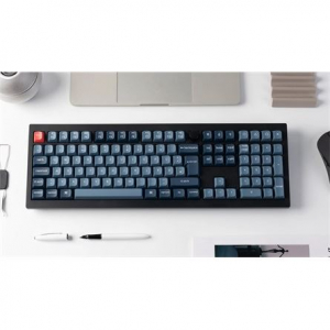 Keychron V6 Max Banana switch, mechanikus billentyűzet fekete-szürke (V6M-D4Z-HU)