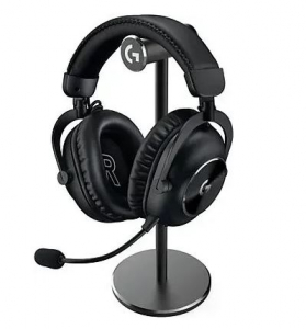 Logitech PRO X 2 LIGHTSPEED vezeték nélküli gamer fejhallgató + állvány fekete (991-000550)