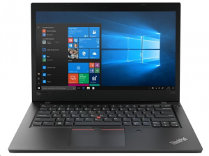 LENOVO ThinkPad L480 Laptop i5-8250U/8GB/275GB SSD fekete - felújított!