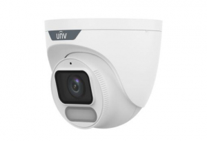 Uniview Easystar 2MP ColorhunterOwlView Wise-ISP turret dómkamera (IPC3622LE-ADF40K-WP)