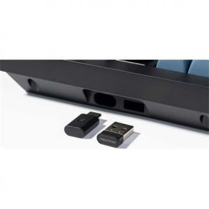 Keychron V6 Max piros kapcsolós, mechanikus billentyűzet fekete-szürke (V6M-D1Z-HU)
