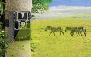 KJK vadkamera napelemmel (FK-HC20)