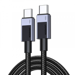 UGREEN L512 USB-C PD t&ouml;ltők&aacute;bel 3m sz&uuml;rke (45065)