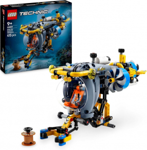 Lego Technic M&eacute;lytengeri kutat&oacute; tengeralattj&aacute;r&oacute; (42201)