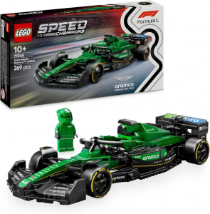 Lego Speed Champions Aston Martin Aramco F1 AMR24 versenyaut&oacute; (77245)