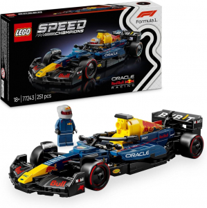 Lego Speed Champions Oracle Red Bull Racing RB20 F1 versenyautó (77243)