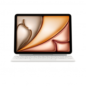 Apple Magic Keyboard iPad Air (M3) 11" magyar billentyűzet fehér (MDFV4MG/A)