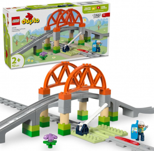 Lego DUPLO Vasúti híd és sínek kiegészítő szett (10426)