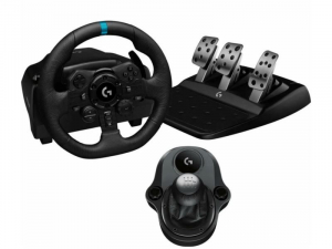 Logitech G923 SE TrueForce szimulátor-versenykormány váltóval PS/PC fekete (991-000531)