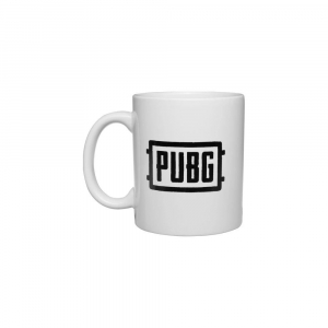 Gaya PUBG "Logo" bögre fehér-fekete (1030771)