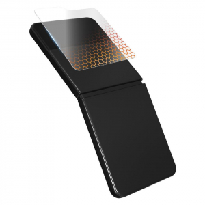 Zagg Glass Elite Samsung Galaxy Z Flip6 kijelzőv&eacute;dő &uuml;vegf&oacute;lia (200114460)