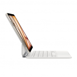 Apple Magic Keyboard iPad Air (M3) 11" magyar billentyűzet fehér (MDFV4MG/A)