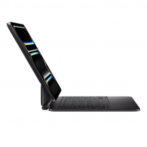 Apple Magic Keyboard iPad Pro 11" (M4) angol billentyűzet fekete (MWR23Z/A)