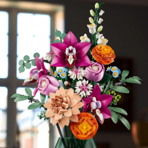 Lego The Botanical Collection R&oacute;zsasz&iacute;n vir&aacute;gcsokor (10342)