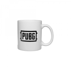 Gaya PUBG "Logo" bögre fehér-fekete (1030771)